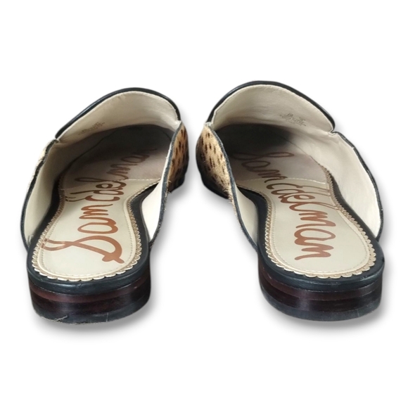 Sam Edelman Leopard Calf Hair Linnie Bit Mule - Blogger Favorite - Picture 4 of 10